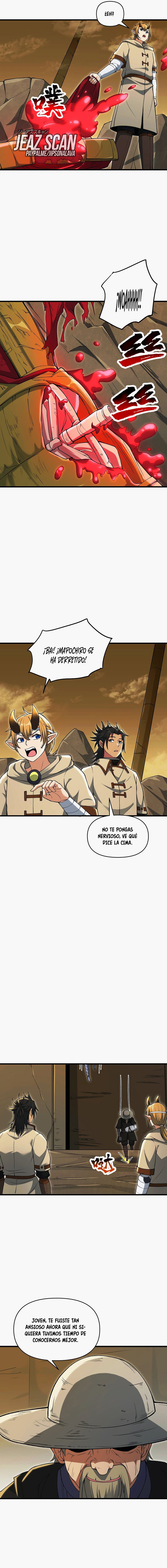 Read Después de diez años de cortar leña, los inmortales suplicaron convertirse en mis discípulos ES Manga Online