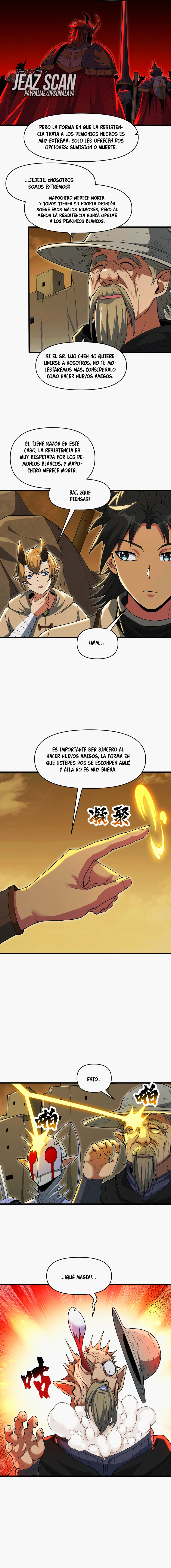Read Después de diez años de cortar leña, los inmortales suplicaron convertirse en mis discípulos ES Manga Online