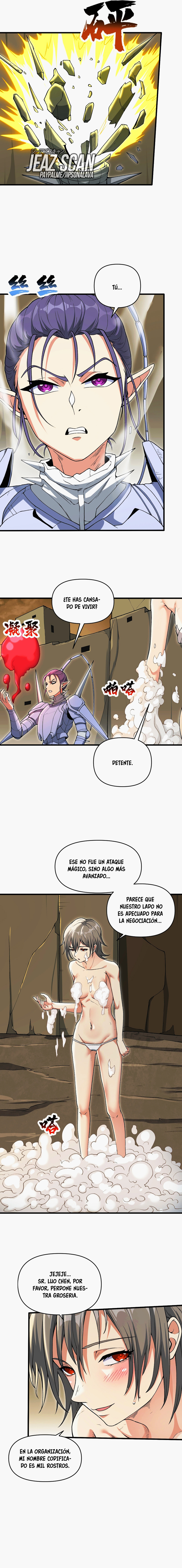 Read Después de diez años de cortar leña, los inmortales suplicaron convertirse en mis discípulos ES Manga Online