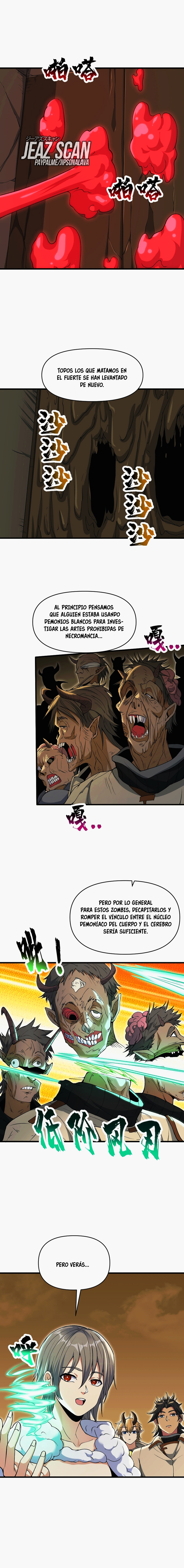 Read Después de diez años de cortar leña, los inmortales suplicaron convertirse en mis discípulos ES Manga Online