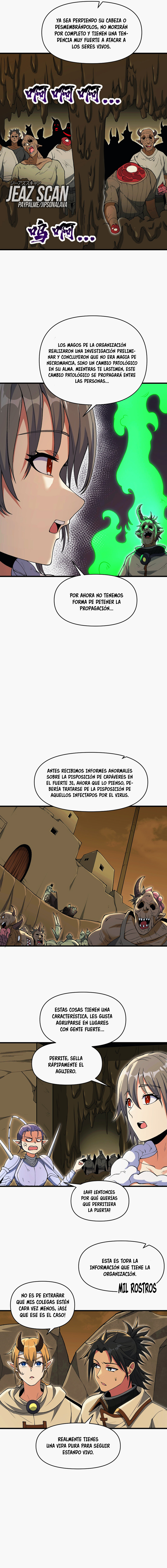 Read Después de diez años de cortar leña, los inmortales suplicaron convertirse en mis discípulos ES Manga Online