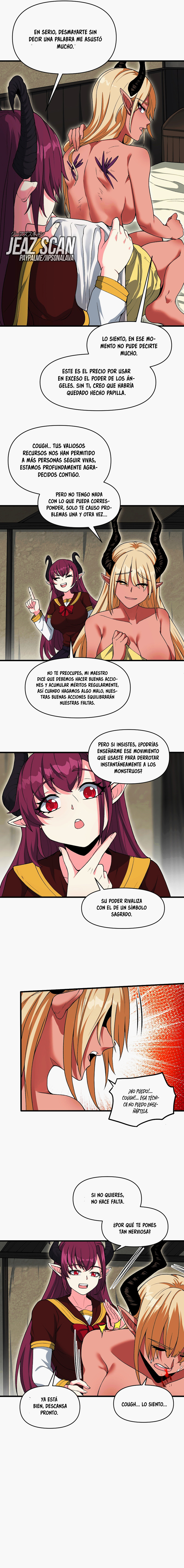 Read Después de diez años de cortar leña, los inmortales suplicaron convertirse en mis discípulos ES Manga Online