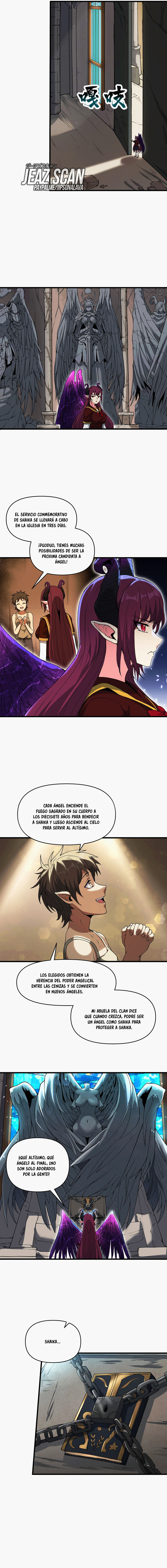 Read Después de diez años de cortar leña, los inmortales suplicaron convertirse en mis discípulos ES Manga Online