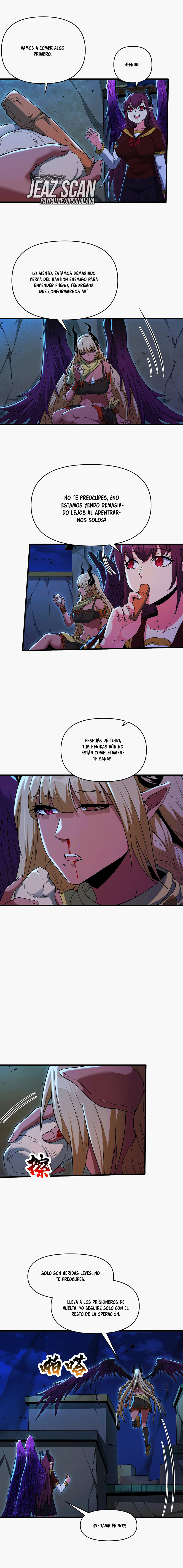 Read Después de diez años de cortar leña, los inmortales suplicaron convertirse en mis discípulos ES Manga Online