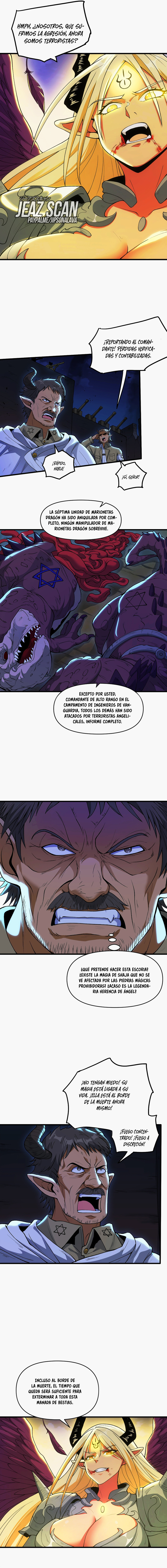 Read Después de diez años de cortar leña, los inmortales suplicaron convertirse en mis discípulos ES Manga Online