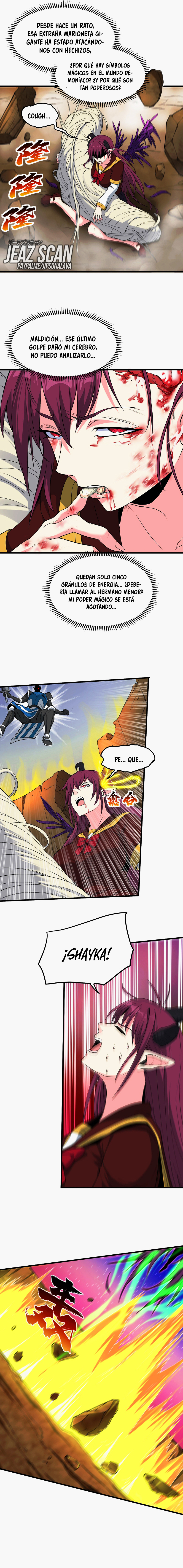 Read Después de diez años de cortar leña, los inmortales suplicaron convertirse en mis discípulos ES Manga Online