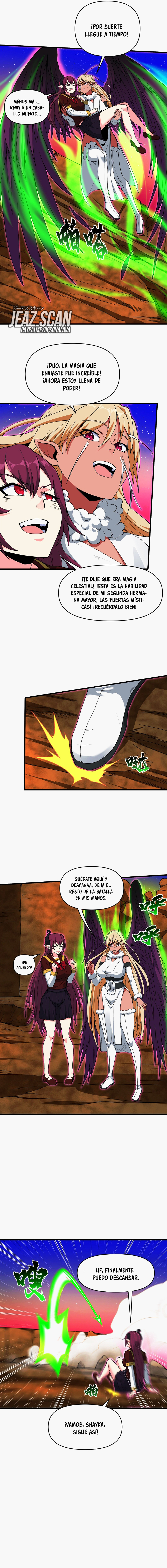 Read Después de diez años de cortar leña, los inmortales suplicaron convertirse en mis discípulos ES Manga Online