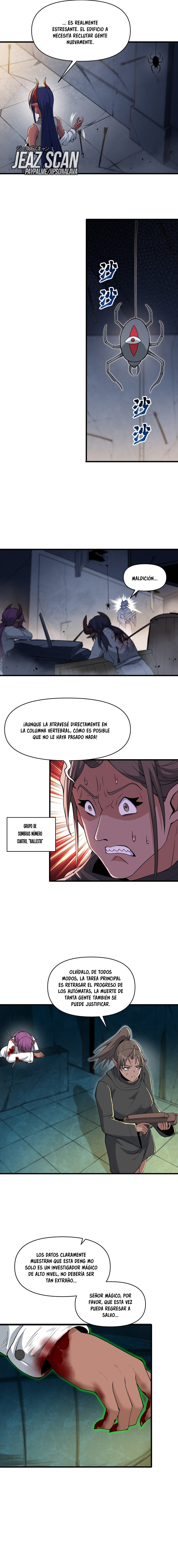 Read Después de diez años de cortar leña, los inmortales suplicaron convertirse en mis discípulos ES Manga Online