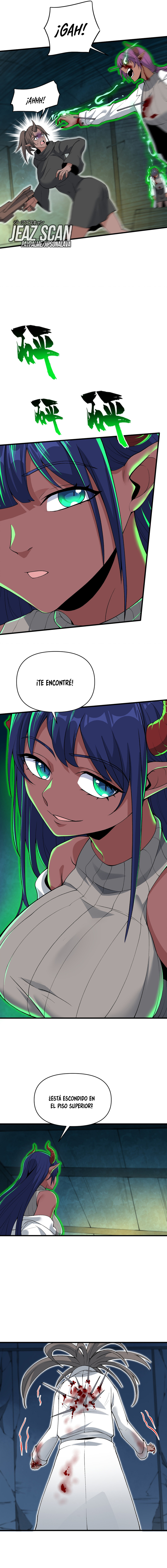 Read Después de diez años de cortar leña, los inmortales suplicaron convertirse en mis discípulos ES Manga Online