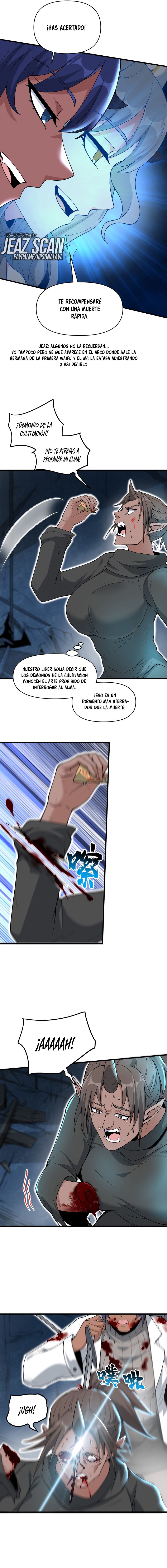 Read Después de diez años de cortar leña, los inmortales suplicaron convertirse en mis discípulos ES Manga Online