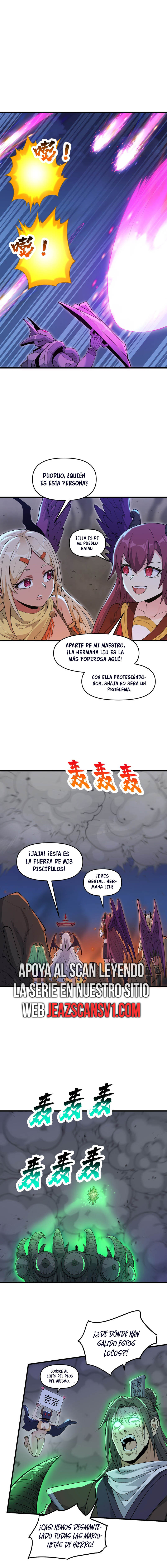 Read Después de diez años de cortar leña, los inmortales suplicaron convertirse en mis discípulos ES Manga Online