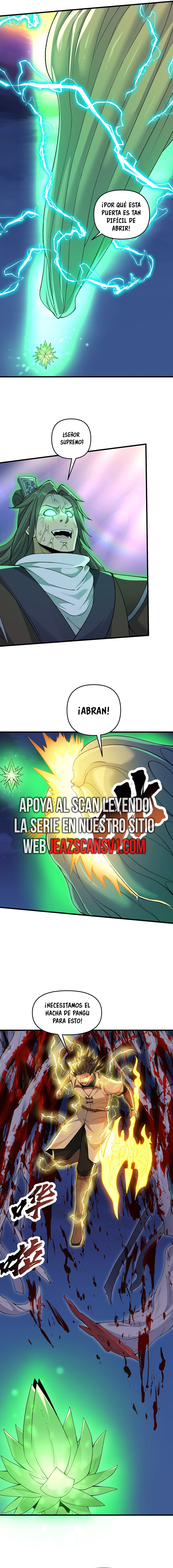 Read Después de diez años de cortar leña, los inmortales suplicaron convertirse en mis discípulos ES Manga Online