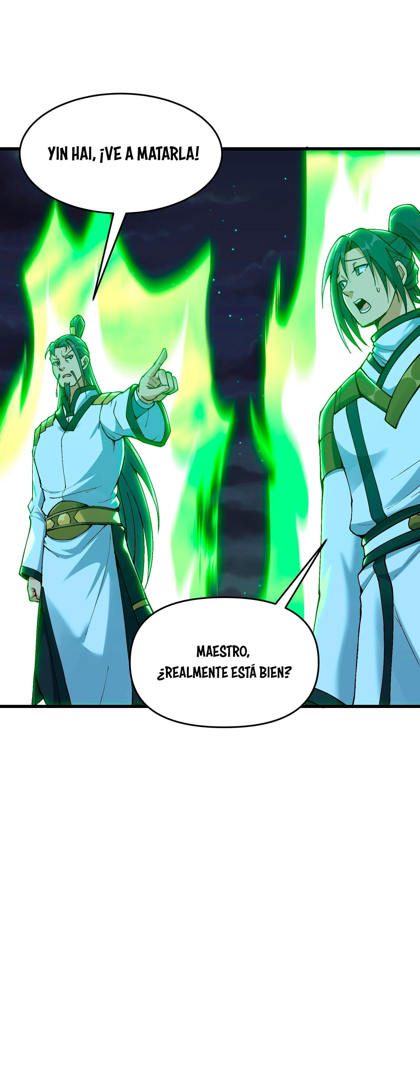 Read Después de diez años de cortar leña, los inmortales suplicaron convertirse en mis discípulos ES Manga Online