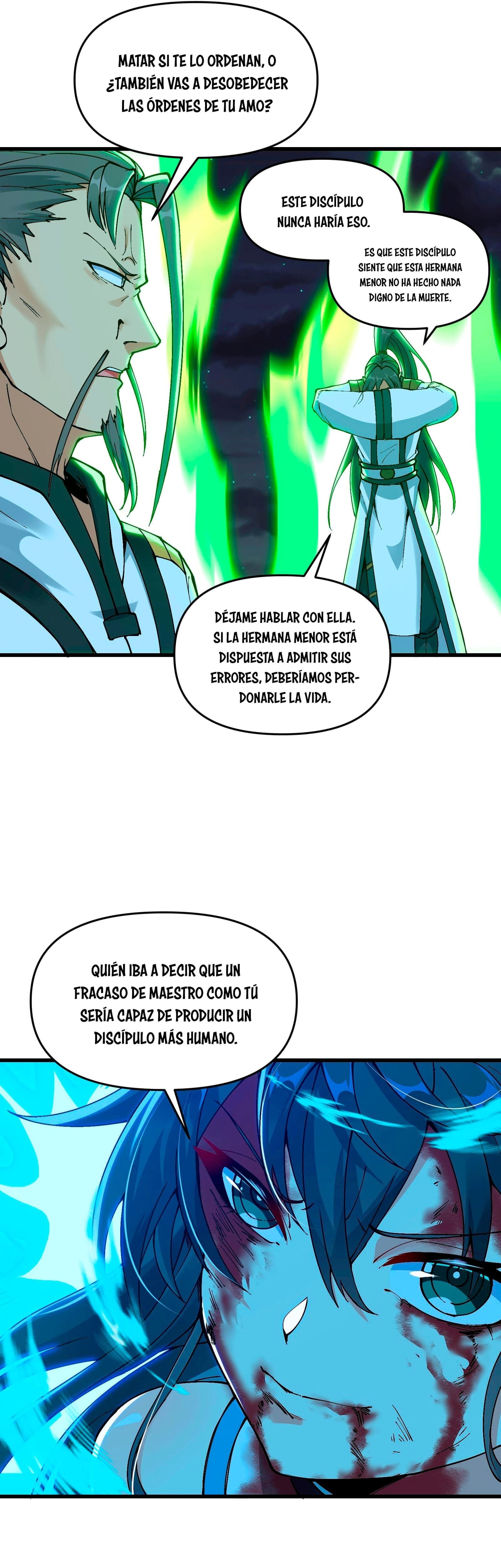 Read Después de diez años de cortar leña, los inmortales suplicaron convertirse en mis discípulos ES Manga Online