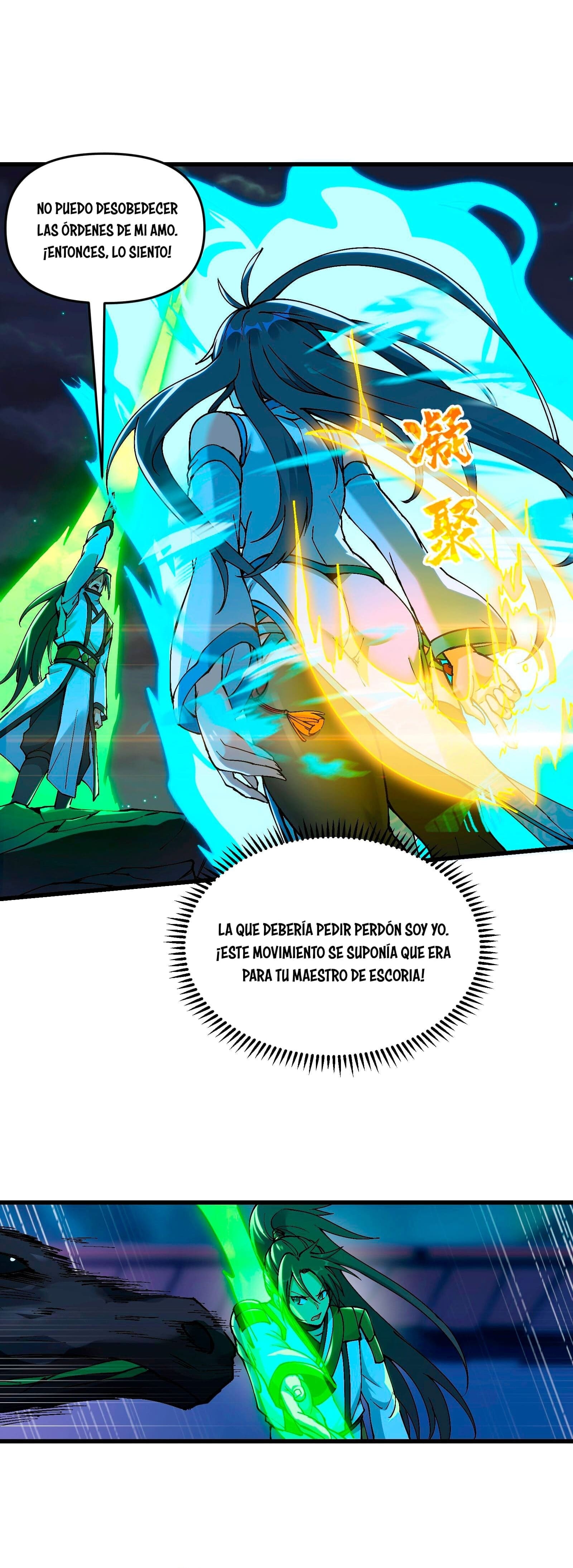 Read Después de diez años de cortar leña, los inmortales suplicaron convertirse en mis discípulos ES Manga Online