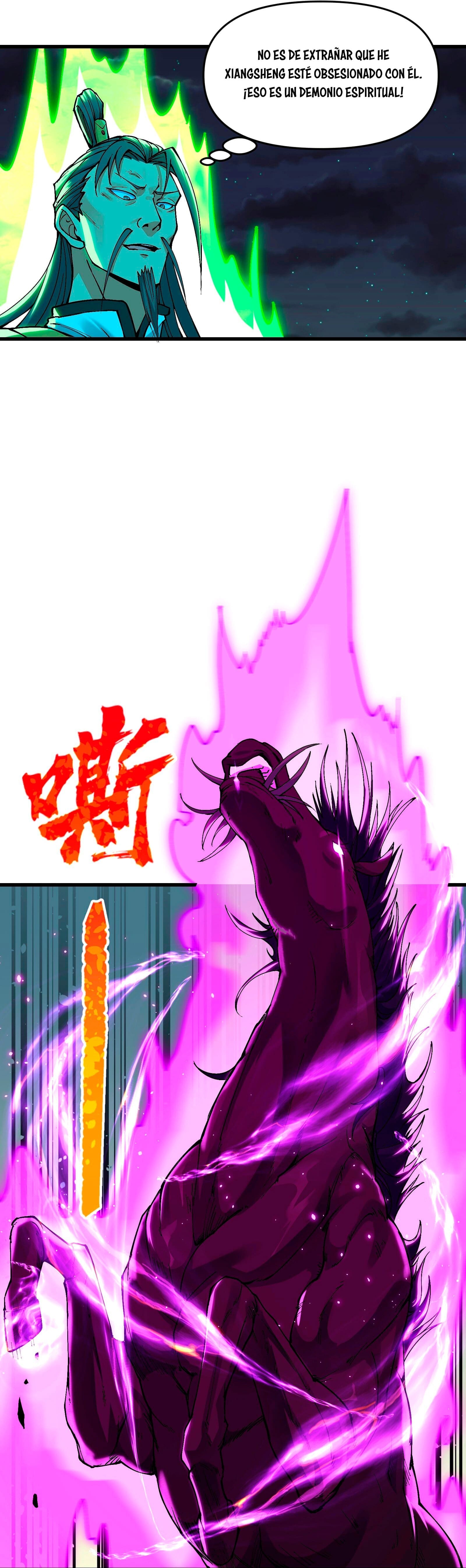 Read Después de diez años de cortar leña, los inmortales suplicaron convertirse en mis discípulos ES Manga Online