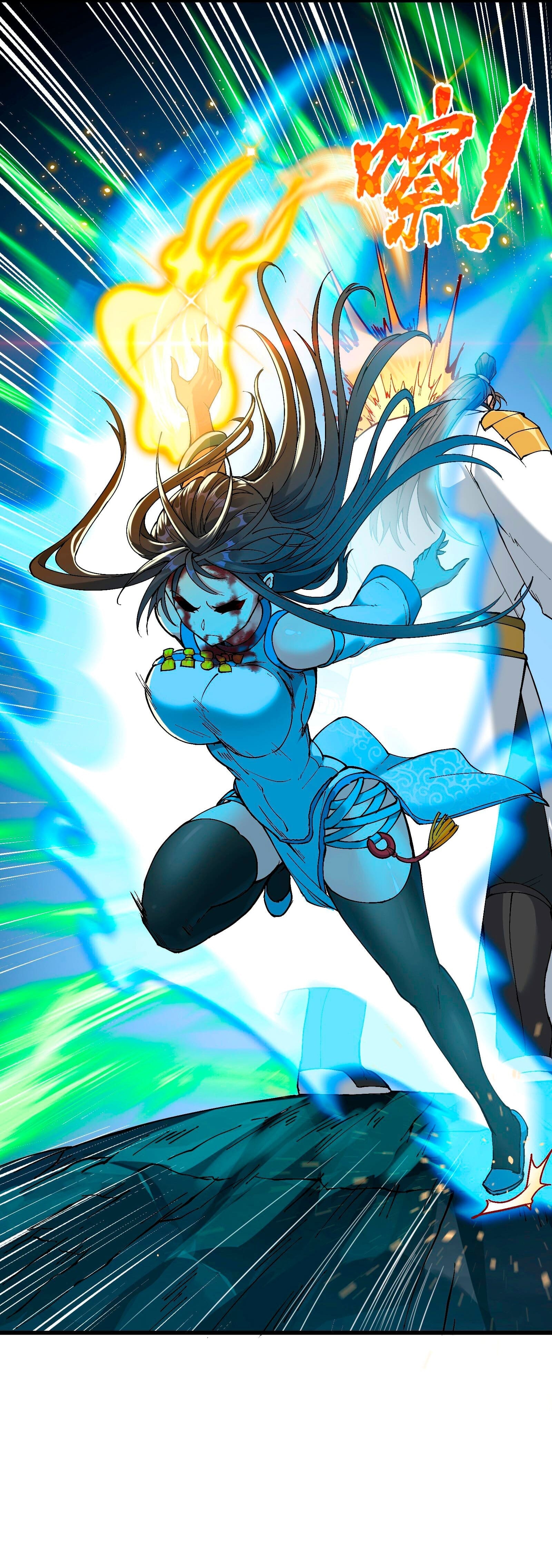 Read Después de diez años de cortar leña, los inmortales suplicaron convertirse en mis discípulos ES Manga Online
