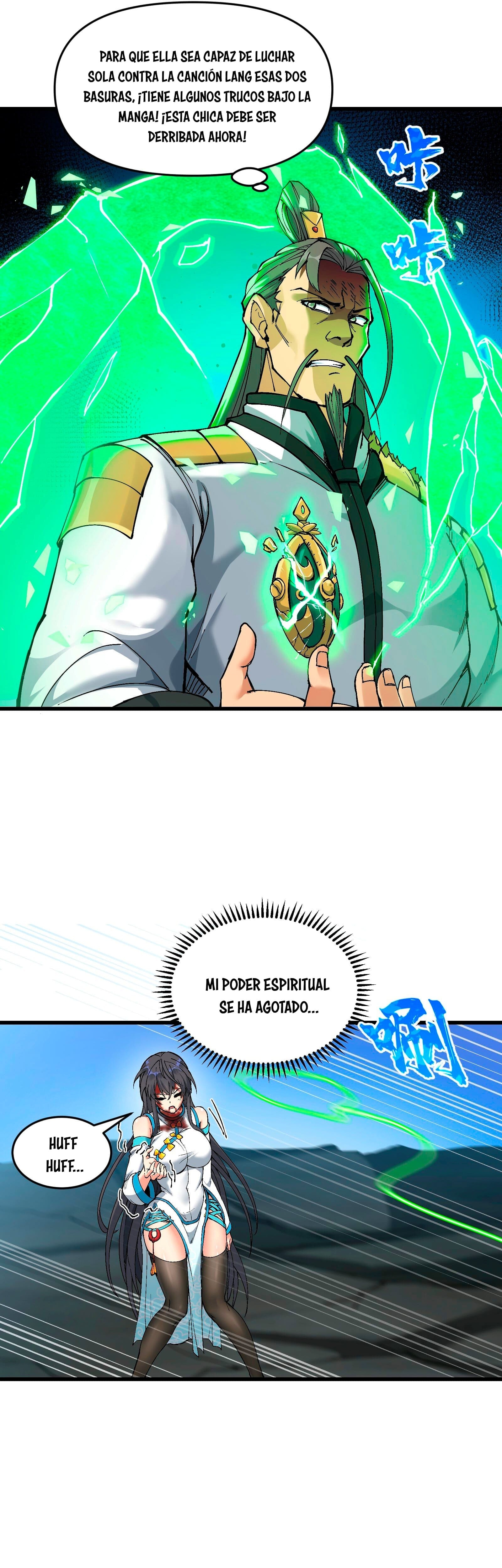 Read Después de diez años de cortar leña, los inmortales suplicaron convertirse en mis discípulos ES Manga Online