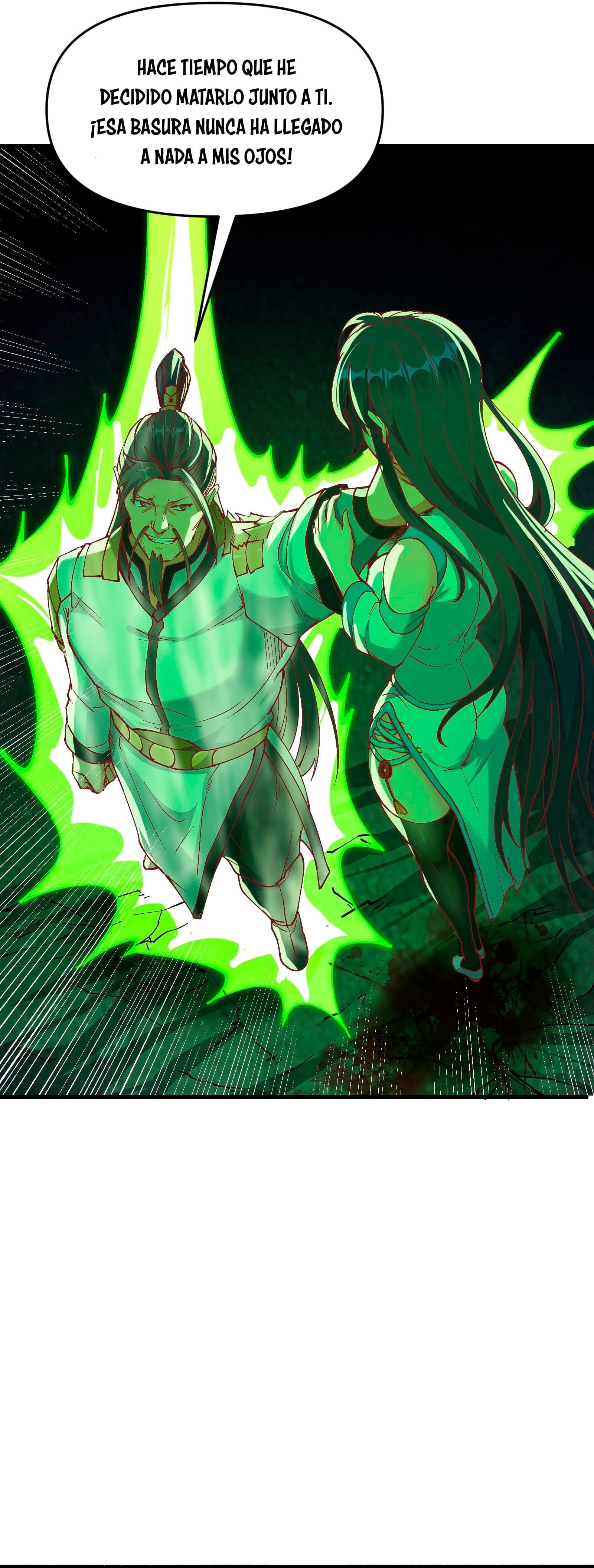 Read Después de diez años de cortar leña, los inmortales suplicaron convertirse en mis discípulos ES Manga Online