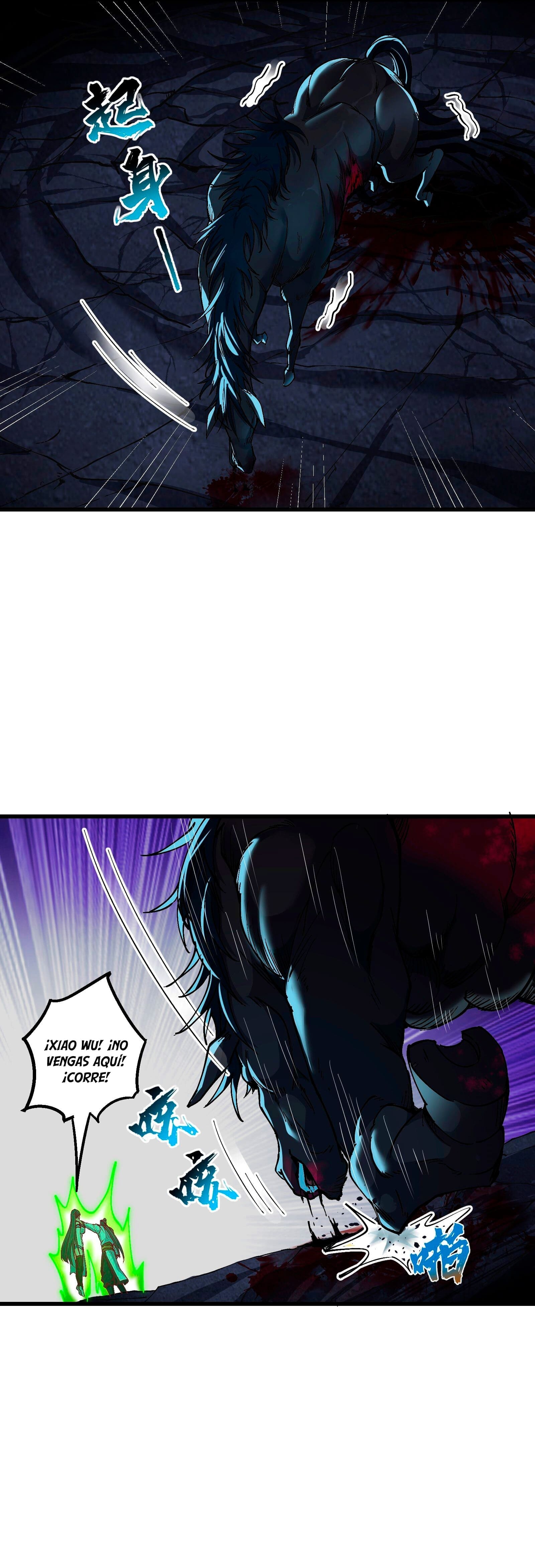 Read Después de diez años de cortar leña, los inmortales suplicaron convertirse en mis discípulos ES Manga Online