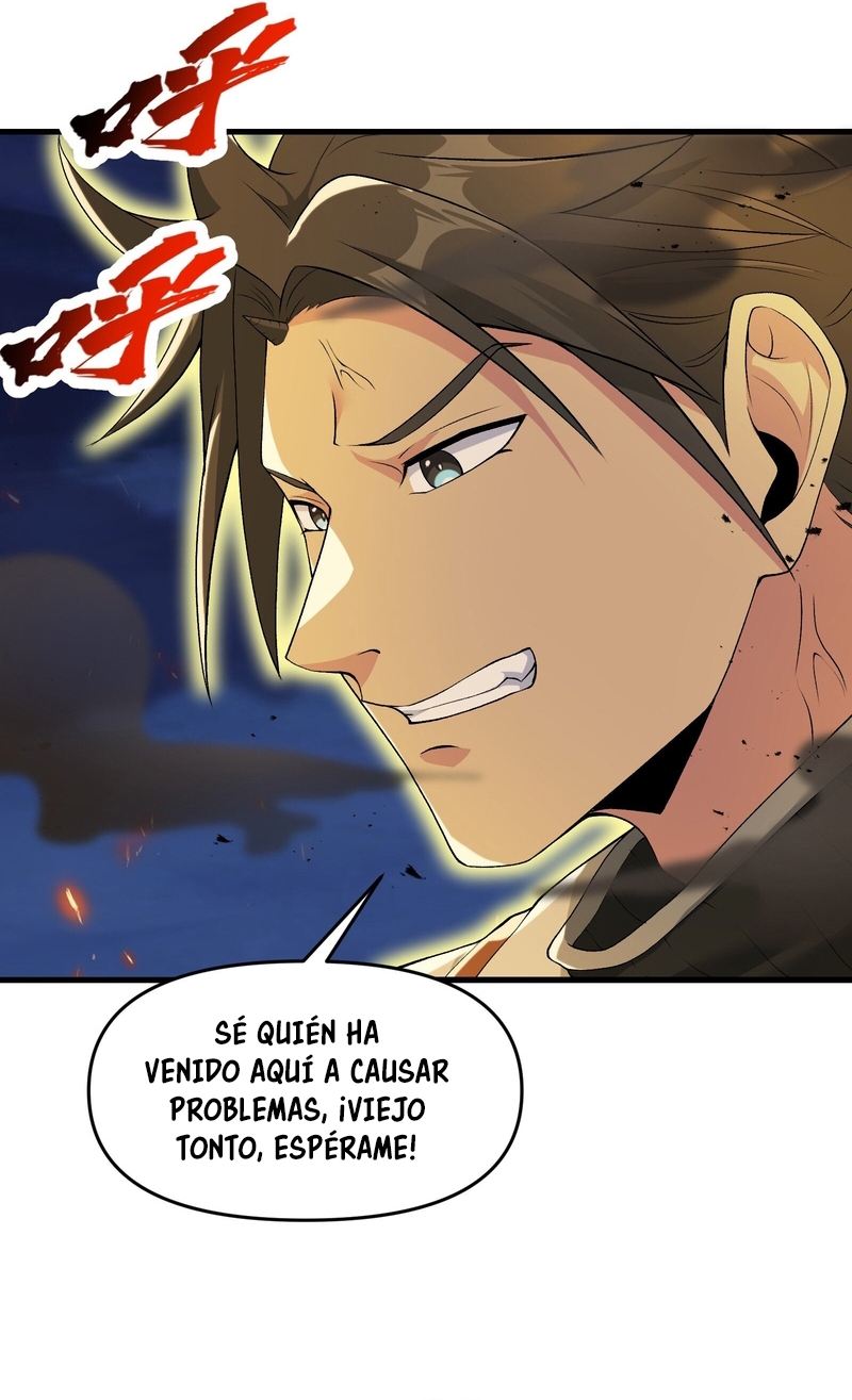 Read Después de diez años de cortar leña, los inmortales suplicaron convertirse en mis discípulos ES Manga Online