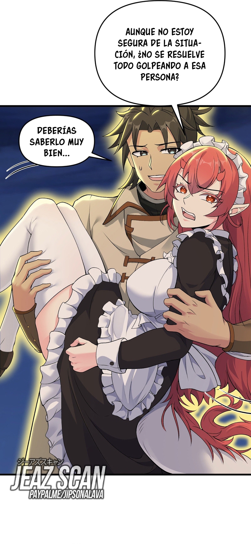 Read Después de diez años de cortar leña, los inmortales suplicaron convertirse en mis discípulos ES Manga Online