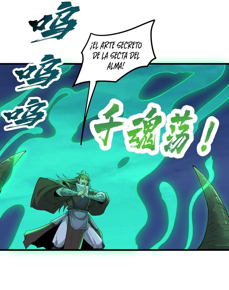 Read Después de diez años de cortar leña, los inmortales suplicaron convertirse en mis discípulos ES Manga Online
