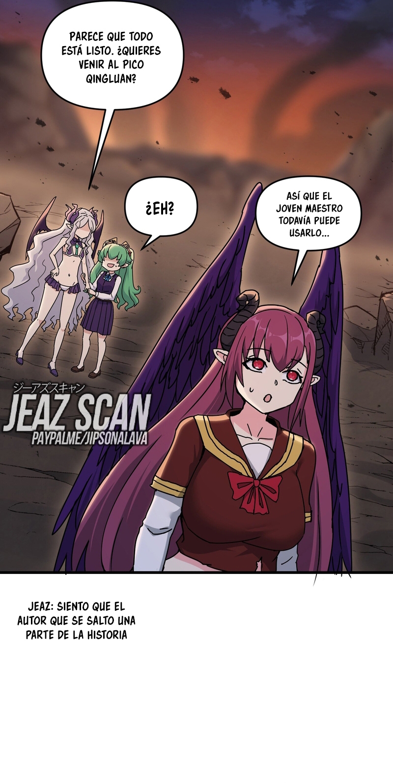 Read Después de diez años de cortar leña, los inmortales suplicaron convertirse en mis discípulos ES Manga Online