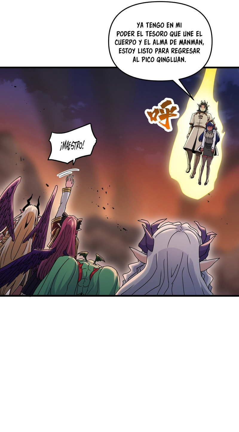 Read Después de diez años de cortar leña, los inmortales suplicaron convertirse en mis discípulos ES Manga Online