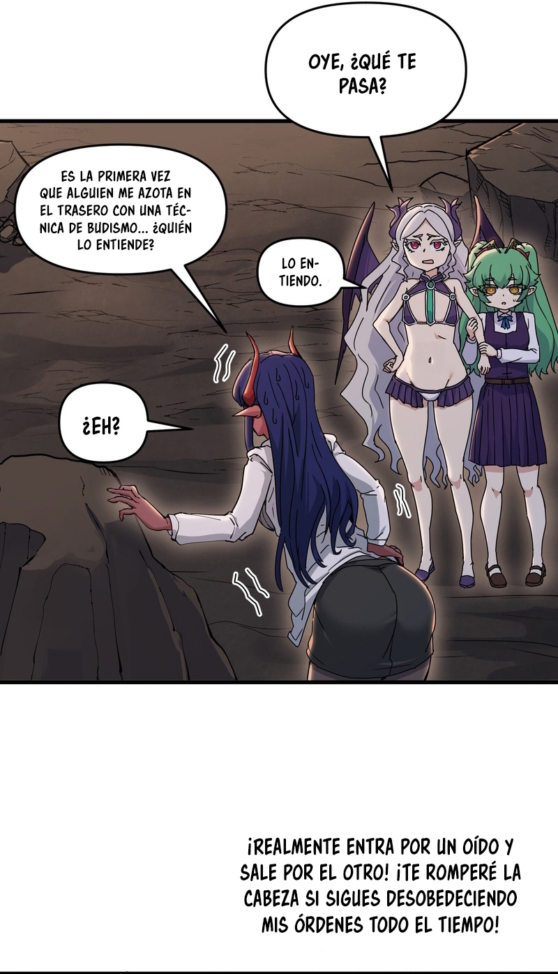 Read Después de diez años de cortar leña, los inmortales suplicaron convertirse en mis discípulos ES Manga Online