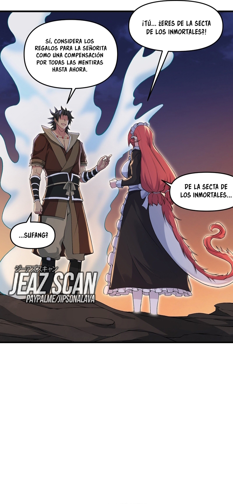 Read Después de diez años de cortar leña, los inmortales suplicaron convertirse en mis discípulos ES Manga Online