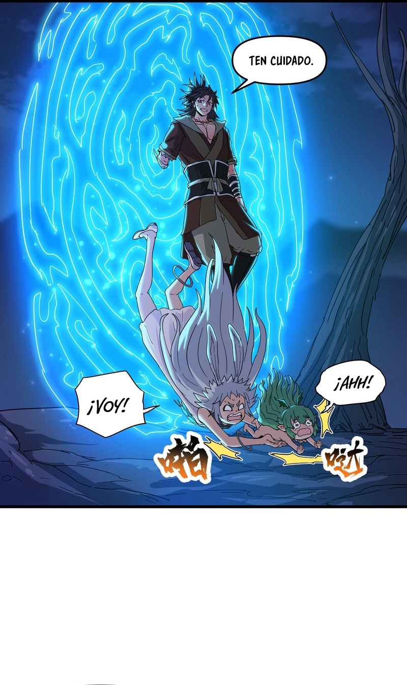 Read Después de diez años de cortar leña, los inmortales suplicaron convertirse en mis discípulos ES Manga Online