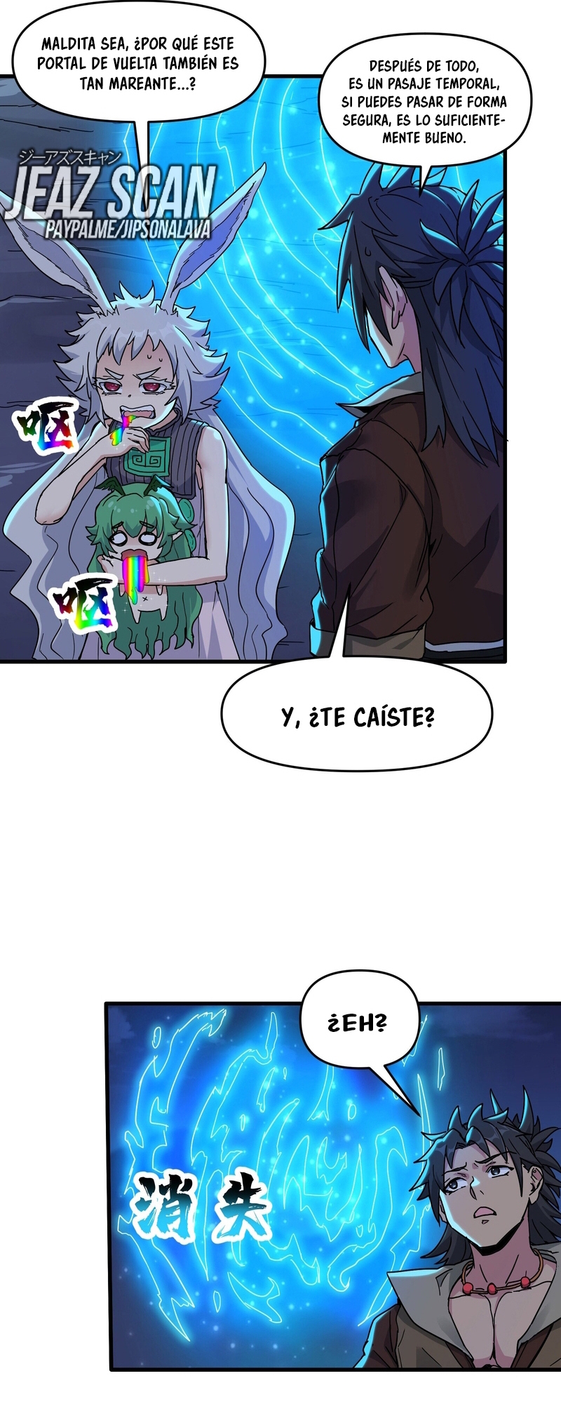 Read Después de diez años de cortar leña, los inmortales suplicaron convertirse en mis discípulos ES Manga Online
