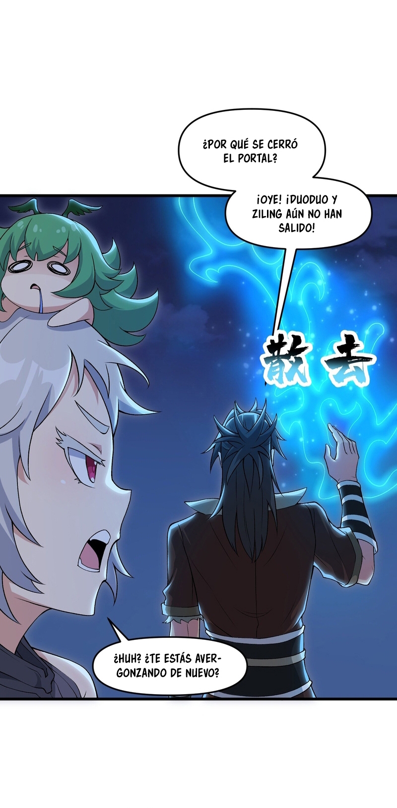 Read Después de diez años de cortar leña, los inmortales suplicaron convertirse en mis discípulos ES Manga Online