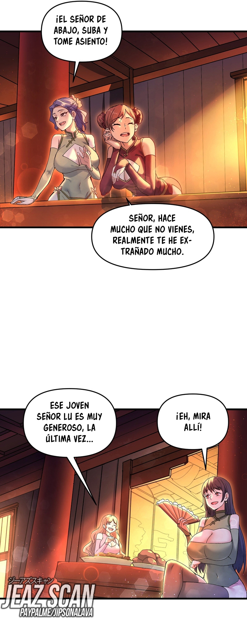 Read Después de diez años de cortar leña, los inmortales suplicaron convertirse en mis discípulos ES Manga Online