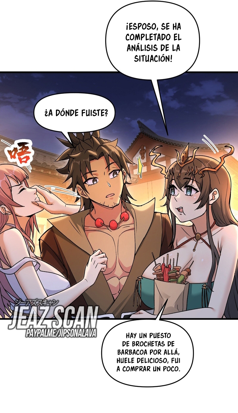 Read Después de diez años de cortar leña, los inmortales suplicaron convertirse en mis discípulos ES Manga Online