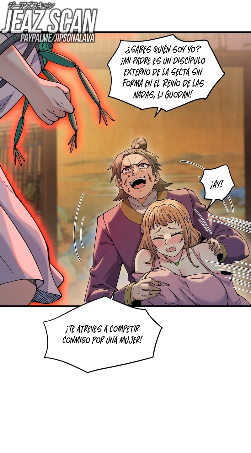 Read Después de diez años de cortar leña, los inmortales suplicaron convertirse en mis discípulos ES Manga Online