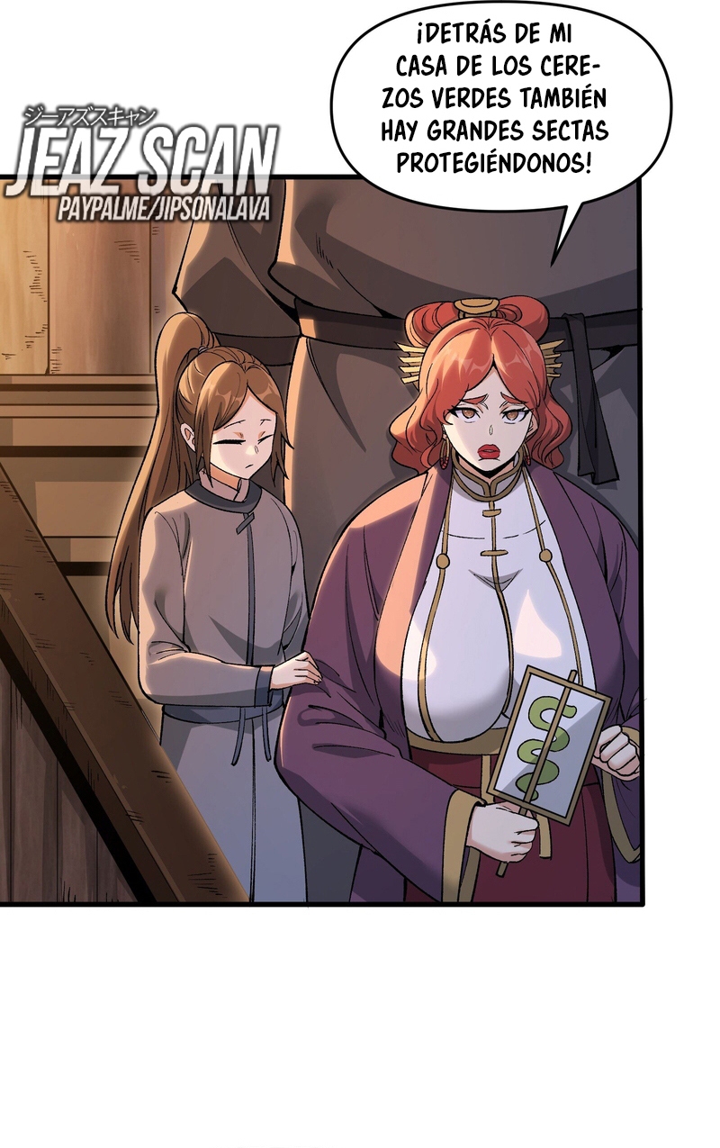 Read Después de diez años de cortar leña, los inmortales suplicaron convertirse en mis discípulos ES Manga Online