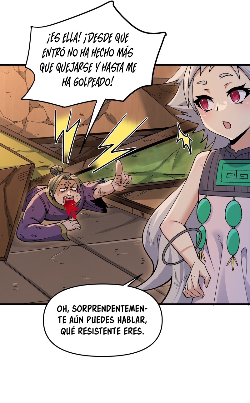 Read Después de diez años de cortar leña, los inmortales suplicaron convertirse en mis discípulos ES Manga Online