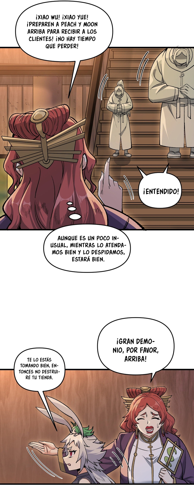 Read Después de diez años de cortar leña, los inmortales suplicaron convertirse en mis discípulos ES Manga Online