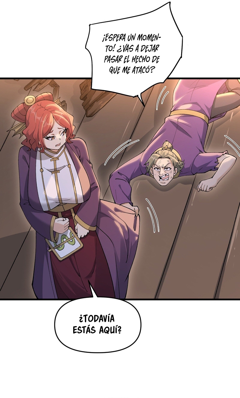 Read Después de diez años de cortar leña, los inmortales suplicaron convertirse en mis discípulos ES Manga Online