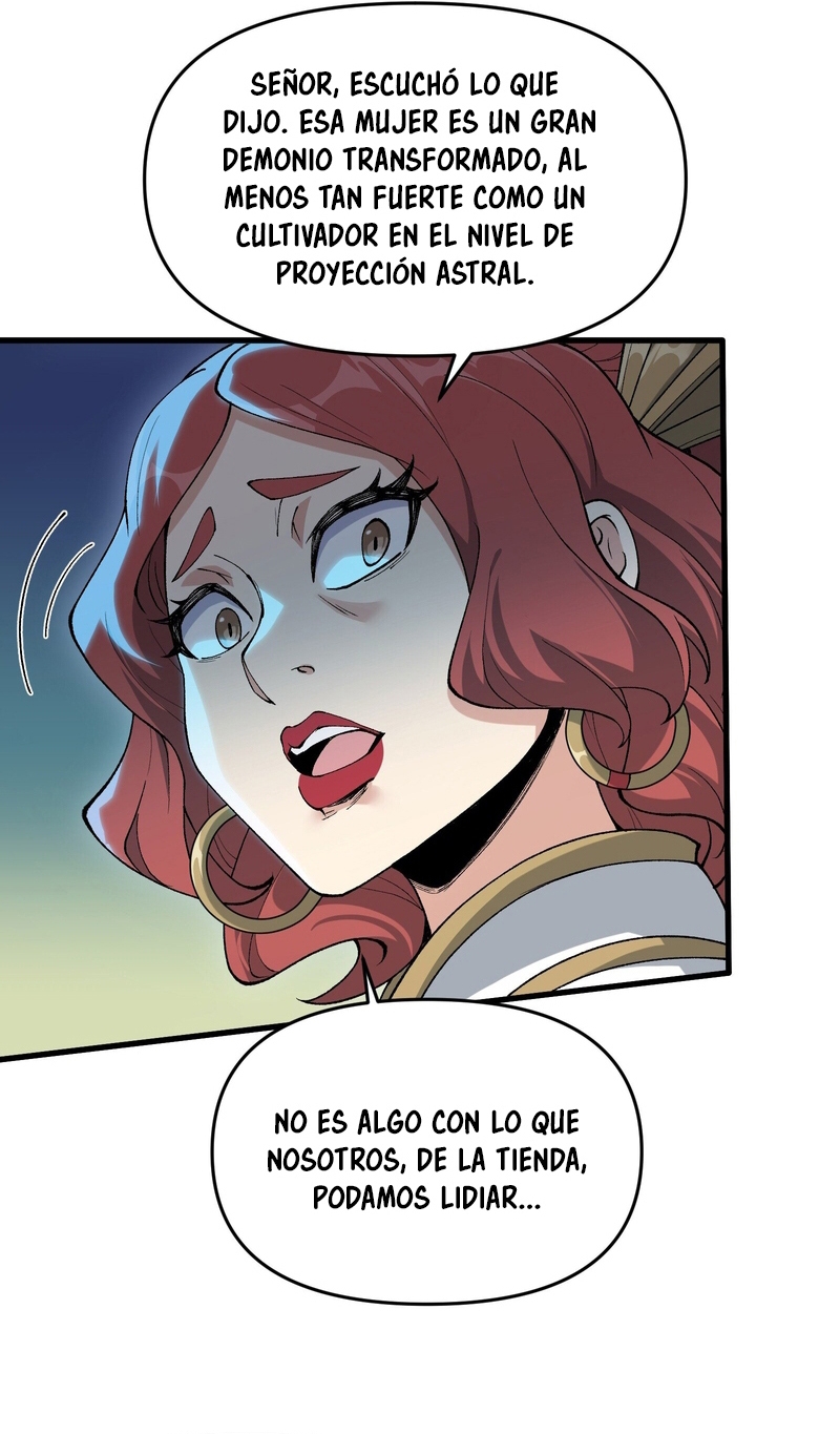 Read Después de diez años de cortar leña, los inmortales suplicaron convertirse en mis discípulos ES Manga Online