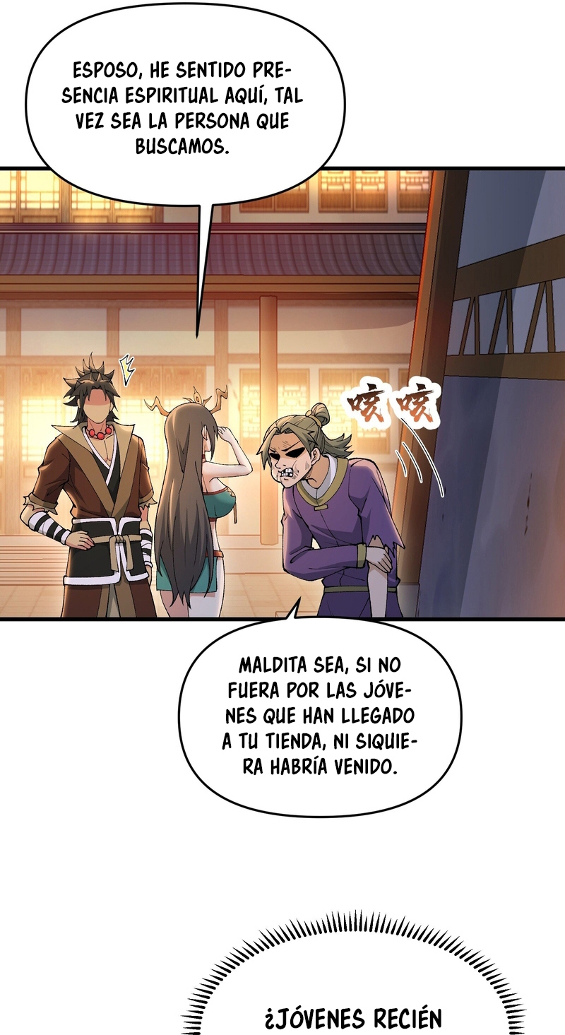 Read Después de diez años de cortar leña, los inmortales suplicaron convertirse en mis discípulos ES Manga Online