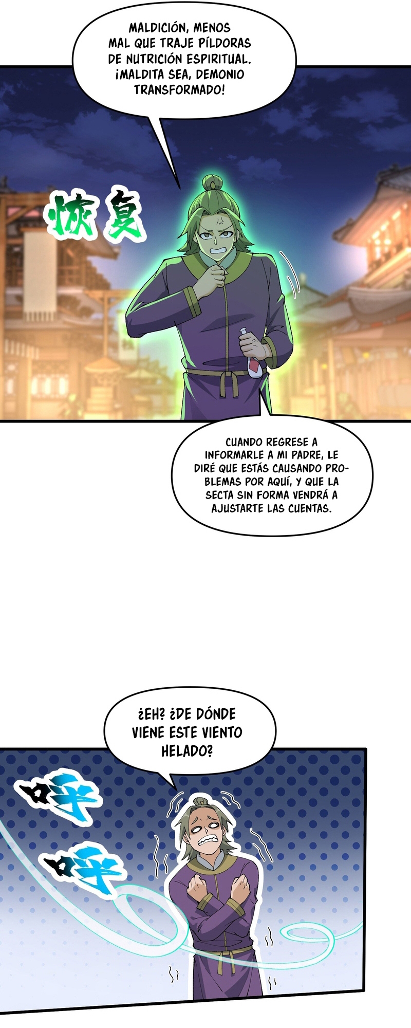 Read Después de diez años de cortar leña, los inmortales suplicaron convertirse en mis discípulos ES Manga Online