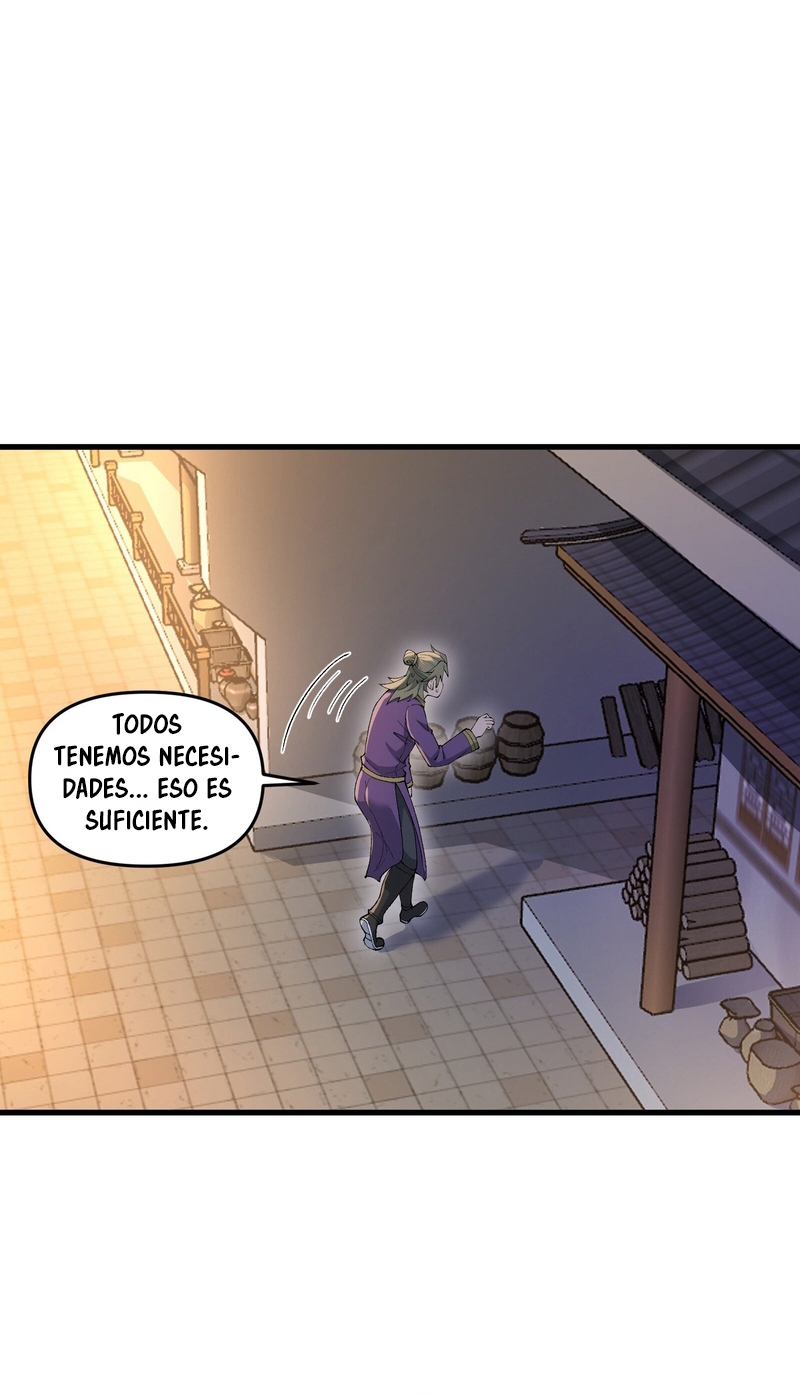 Read Después de diez años de cortar leña, los inmortales suplicaron convertirse en mis discípulos ES Manga Online