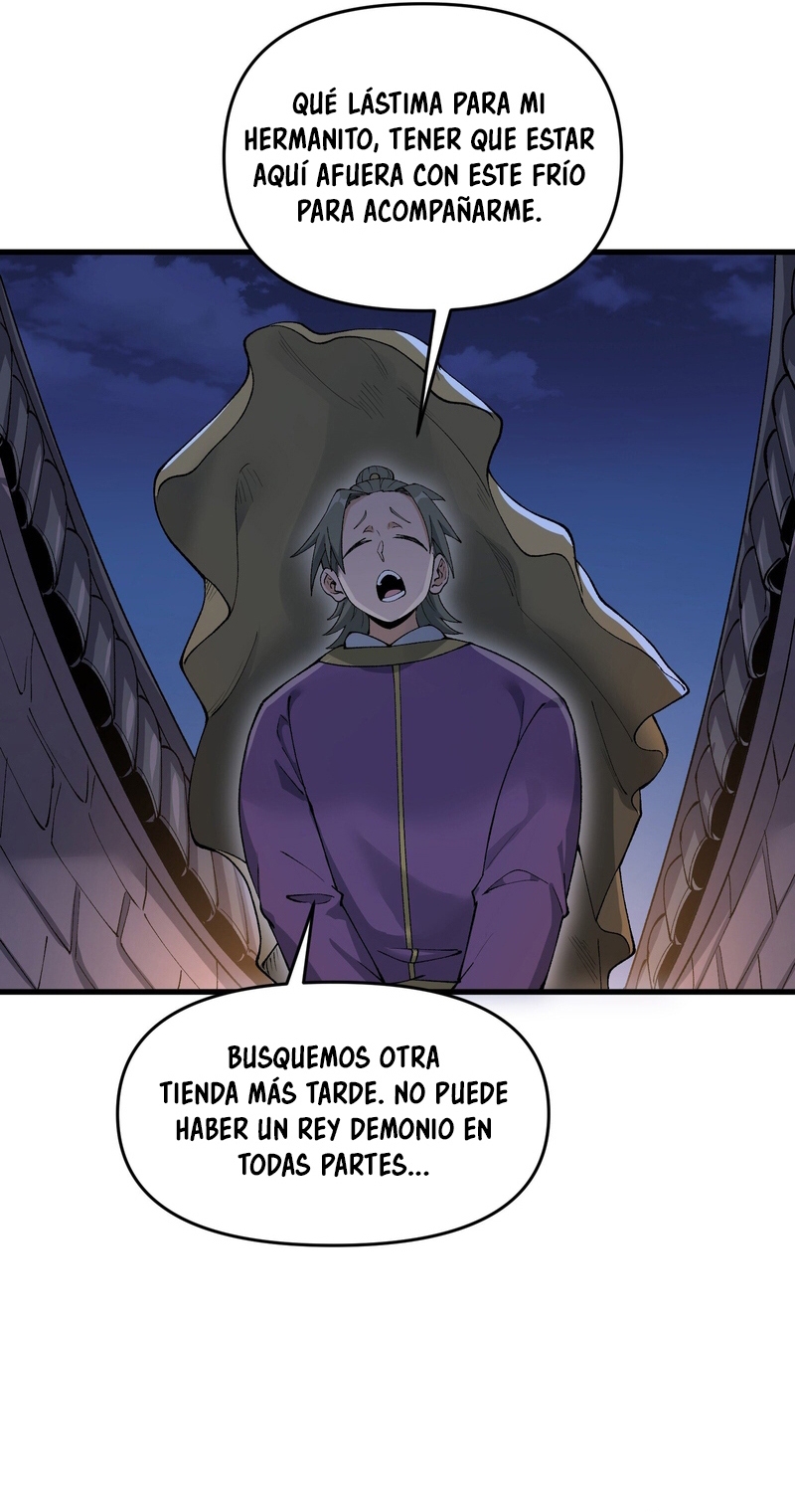 Read Después de diez años de cortar leña, los inmortales suplicaron convertirse en mis discípulos ES Manga Online
