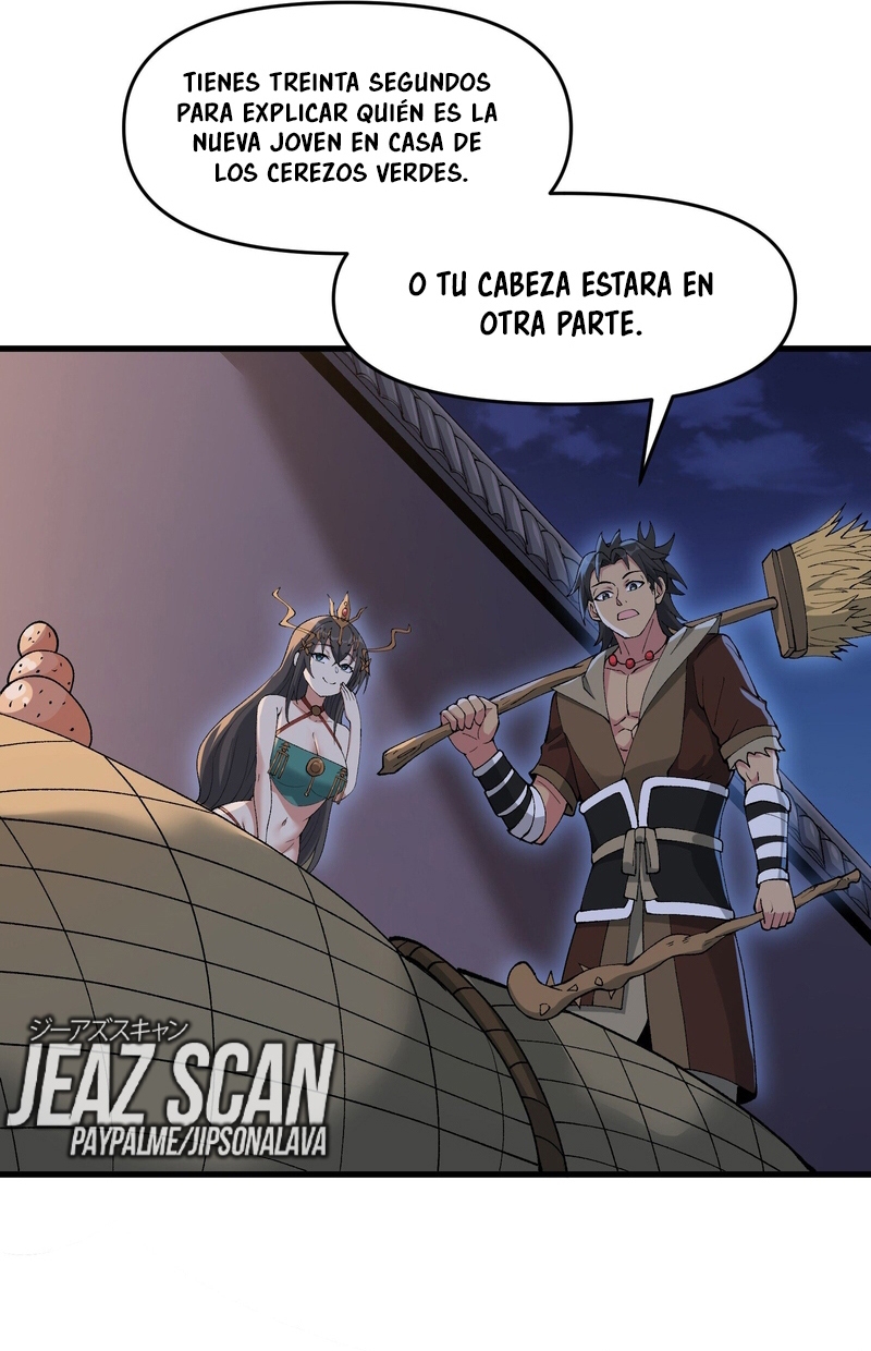 Read Después de diez años de cortar leña, los inmortales suplicaron convertirse en mis discípulos ES Manga Online