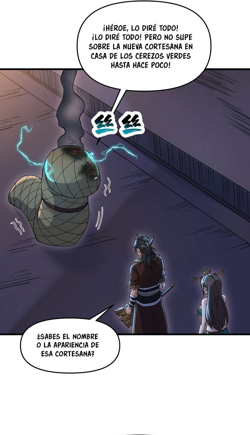 Read Después de diez años de cortar leña, los inmortales suplicaron convertirse en mis discípulos ES Manga Online