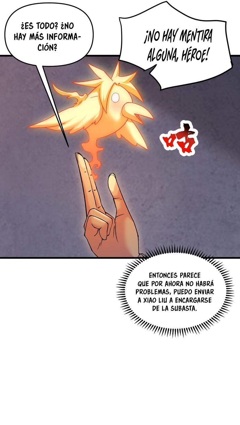 Read Después de diez años de cortar leña, los inmortales suplicaron convertirse en mis discípulos ES Manga Online