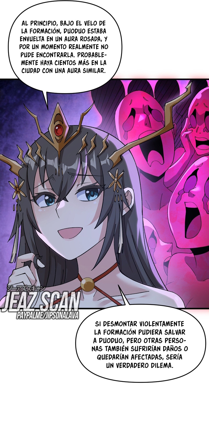 Read Después de diez años de cortar leña, los inmortales suplicaron convertirse en mis discípulos ES Manga Online